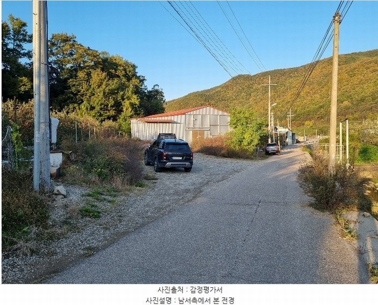 2024타경11851 경상북도 청송군 현동면 개일리 509-4 창고 경매 이미지