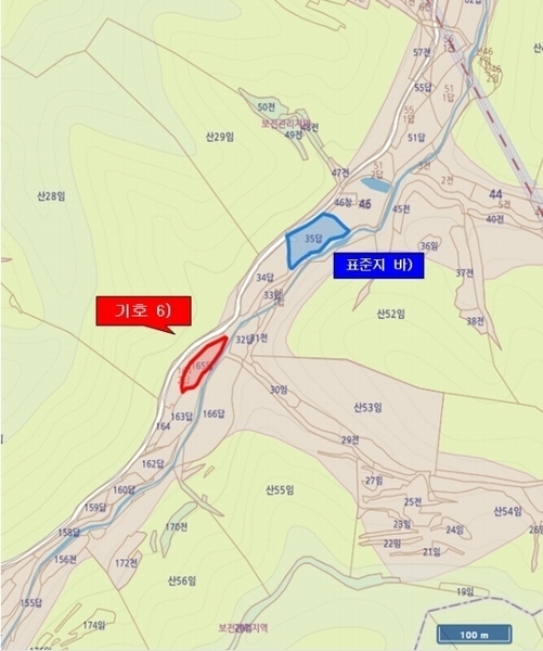 2024타경11905 대구광역시 군위군 의흥면 읍내리 165 농지 경매 이미지