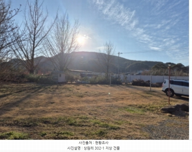 2024타경1208 경상북도 영양군 영양읍 상원리 302-1 근린시설 경매 이미지