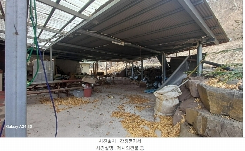 2024타경1208 경상북도 영양군 영양읍 상원리 302-1 근린시설 경매 이미지