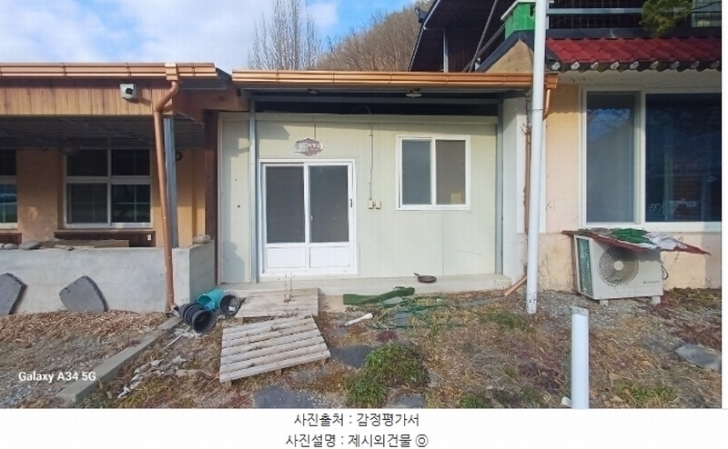 2024타경1208 경상북도 영양군 영양읍 상원리 302-1 근린시설 경매 이미지