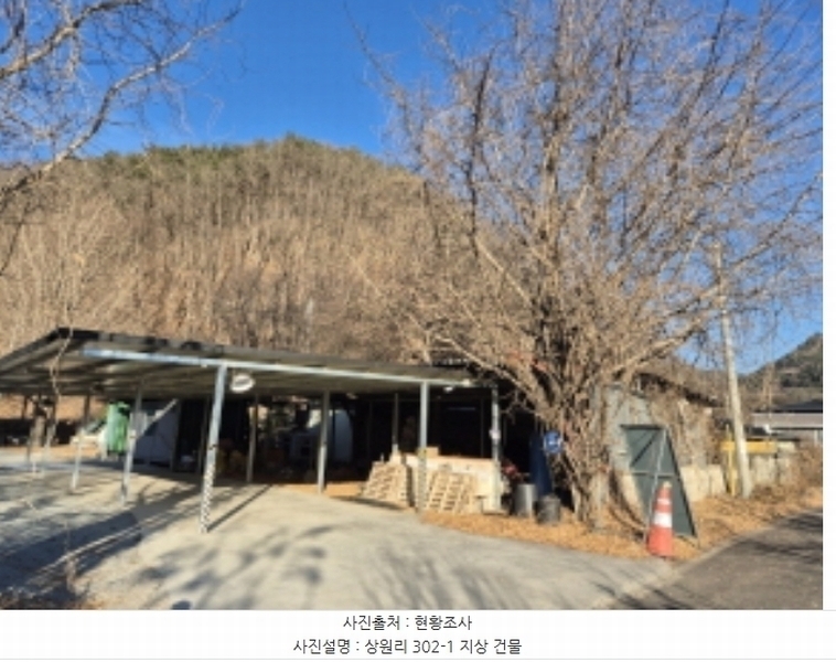 2024타경1208 경상북도 영양군 영양읍 상원리 302-1 근린시설 경매 이미지