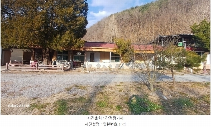 2024타경1208 경상북도 영양군 영양읍 상원리 302-1 근린시설 경매 이미지