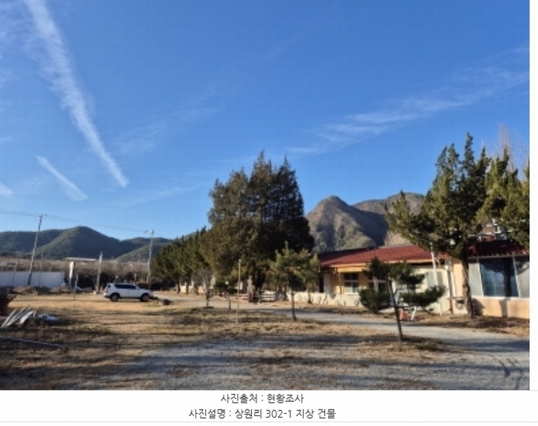 2024타경1208 경상북도 영양군 영양읍 상원리 302-1 근린시설 경매 이미지