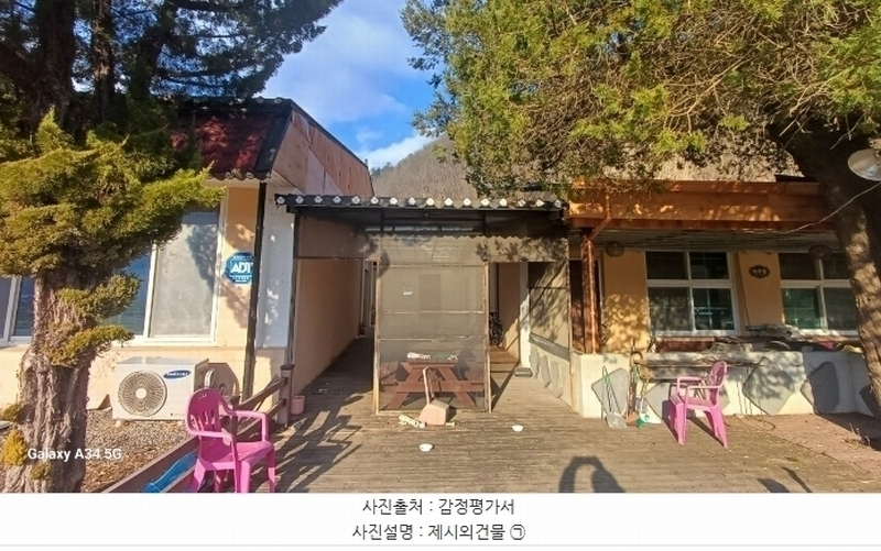 2024타경1208 경상북도 영양군 영양읍 상원리 302-1 근린시설 경매 이미지