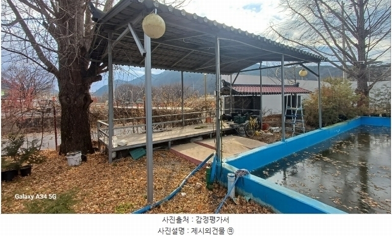 2024타경1208 경상북도 영양군 영양읍 상원리 302-1 근린시설 경매 이미지
