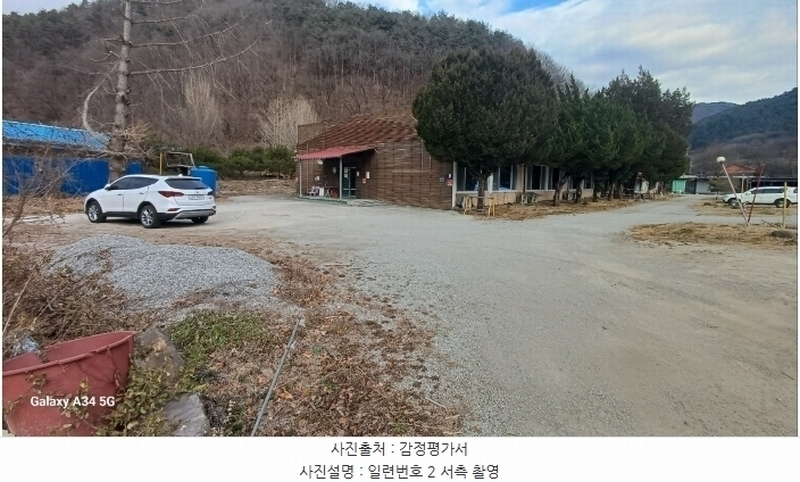 2024타경1208 경상북도 영양군 영양읍 상원리 302-1 근린시설 경매 이미지