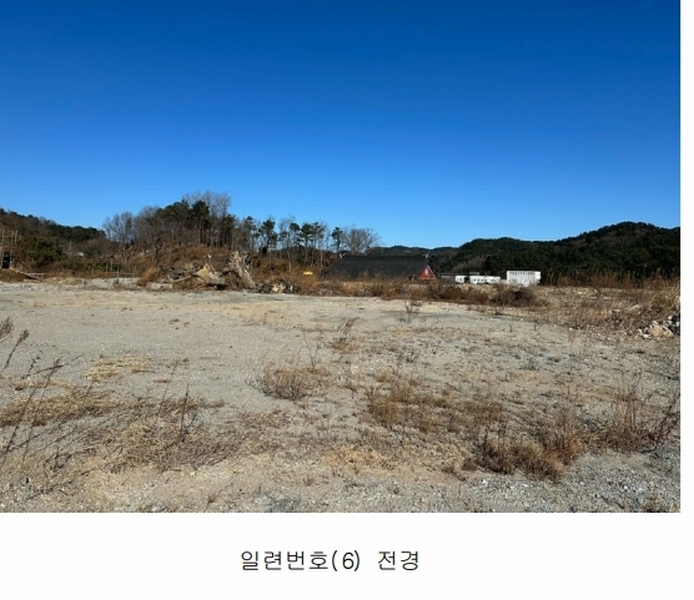 2024타경1222 경상북도 울진군 후포면 삼율리 530-8 임야 경매 이미지