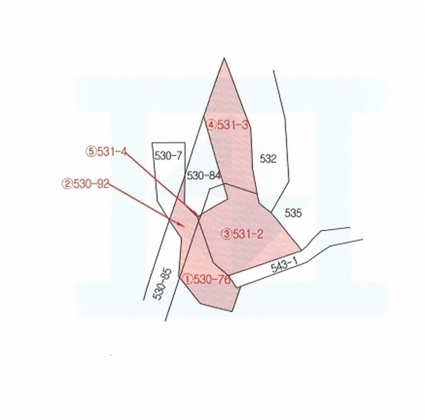 2024타경1277 경상북도 울진군 후포면 삼율리 530-76 농지 경매 이미지