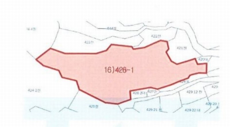 2024타경10158 경상북도 영양군 영양읍 서부리 426-1 임야 경매 이미지