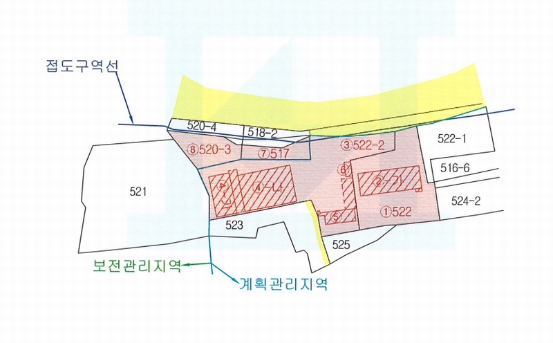 2024타경11670 경상북도 영덕군 지품면 오천리 517 농지 경매 이미지