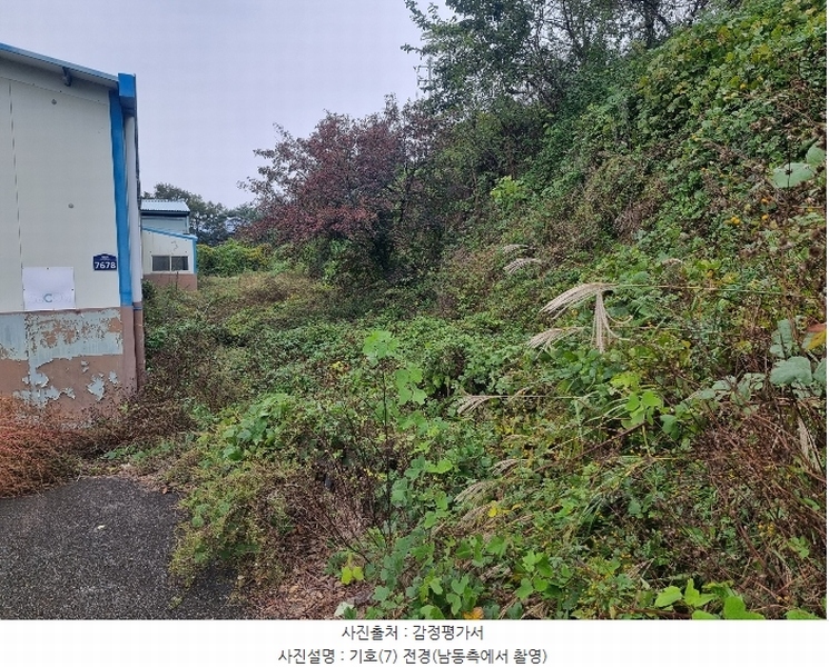 2024타경11670 경상북도 영덕군 지품면 오천리 517 농지 경매 이미지