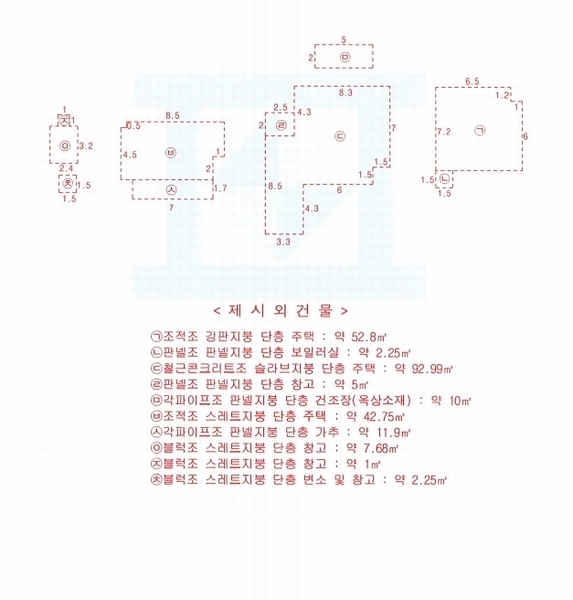 2024타경11816 경상북도 영덕군 강구면 오포리 산65 임야 경매 이미지