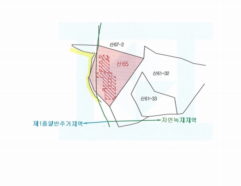 2024타경11816 경상북도 영덕군 강구면 오포리 산65 임야 경매 이미지