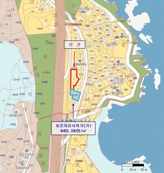 2024타경11847 경상북도 영덕군 남정면 원척리 220-6 숙박시설 경매 이미지