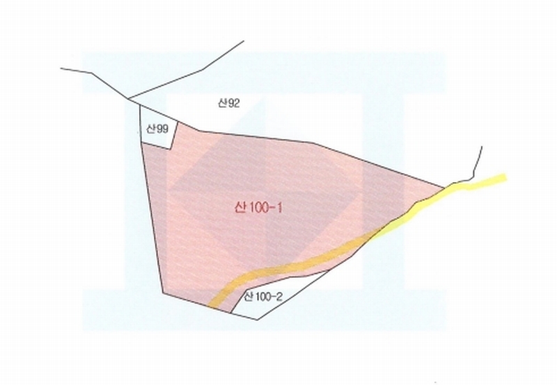 2024타경11892 경상북도 영양군 영양읍 동부리 산100-1 임야 경매 이미지