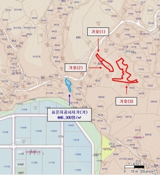 2024타경11915 경상북도 영덕군 영덕읍 매정리 563-1 농지 경매 이미지