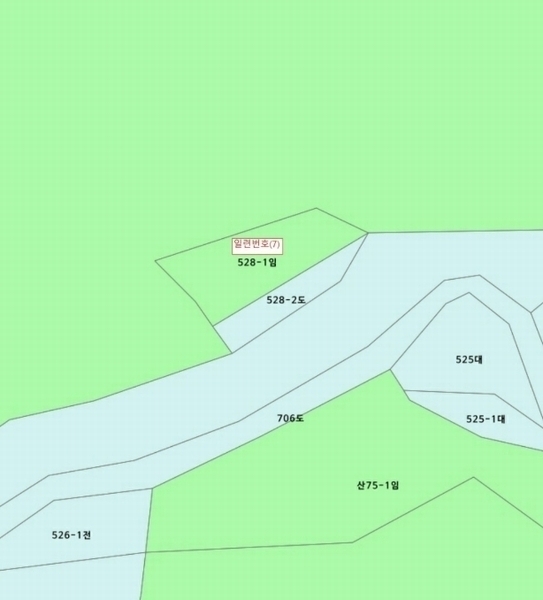 2024타경12093 경상북도 영덕군 창수면 창수리 527 하천 경매 이미지