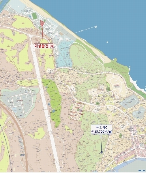 2025타경158 경상북도 울진군 죽변면 후정리 695-9 임야 경매 이미지