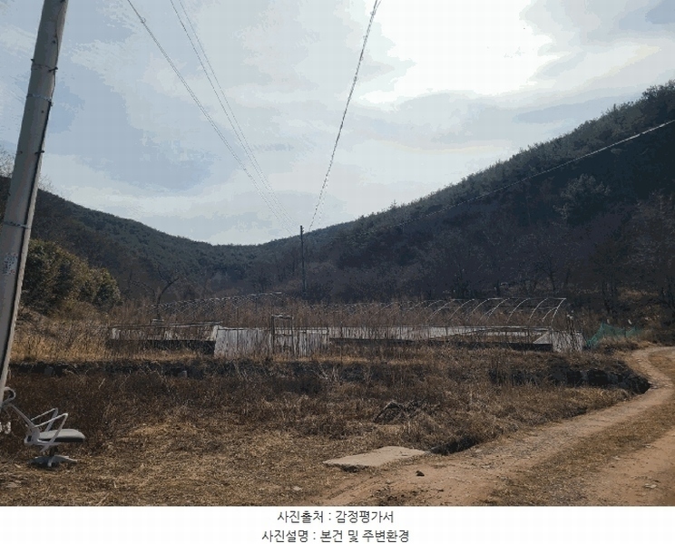 2025타경172 경상남도 의령군 정곡면 성황리 산64 임야 경매 이미지