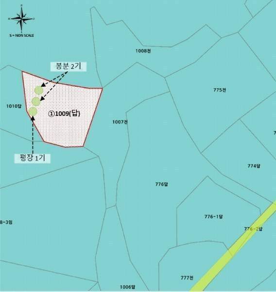 2025타경196 경상남도 창원시 마산회원구 내서읍 삼계리 1009 농지 경매 이미지