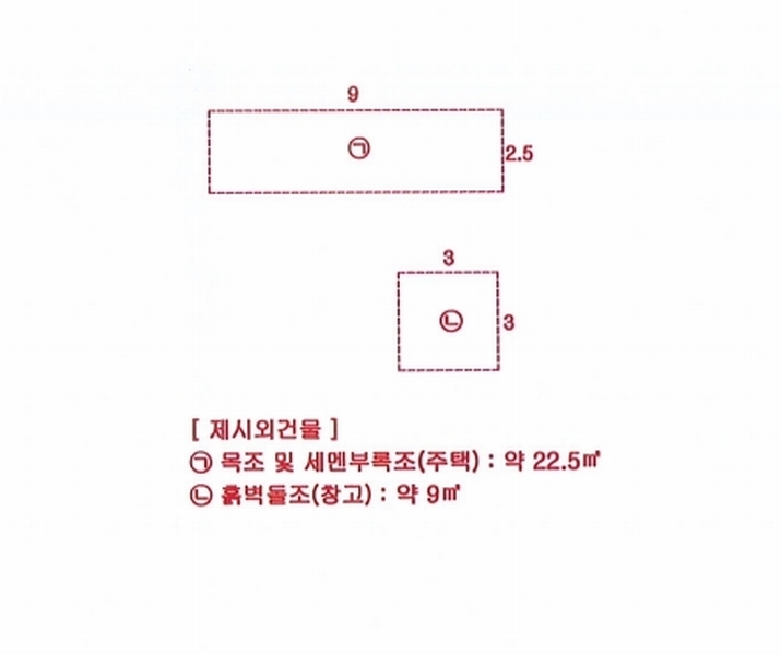 2025타경10063 경상북도 영양군 청기면 구매리 397-1 대지 경매 이미지
