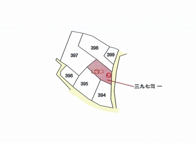 2025타경10063 경상북도 영양군 청기면 구매리 397-1 대지 경매 이미지