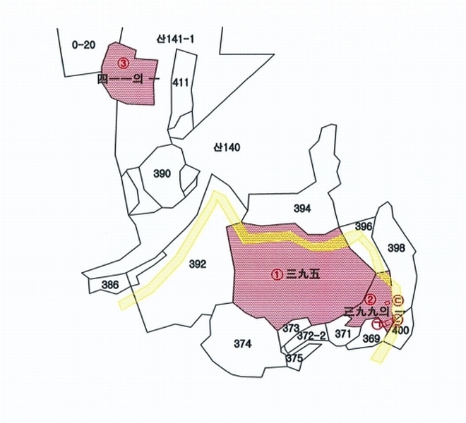 2025타경10155 경상북도 영양군 청기면 토곡리 411-1 농지 경매 이미지