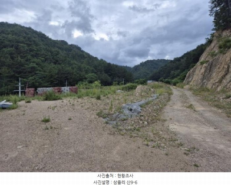 2025타경10162 경상북도 울진군 후포면 삼율리 732-7 임야 경매 이미지