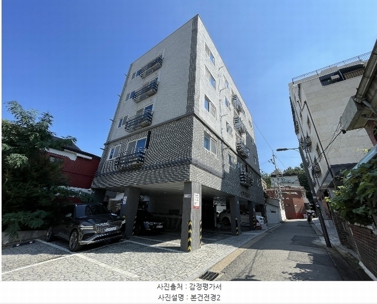 2024타경130877 서울특별시 양천구 남부순환로60길 26-2, 우진파크빌 2층 201호 다세대(빌라)[공급10평형] 경매 이미지