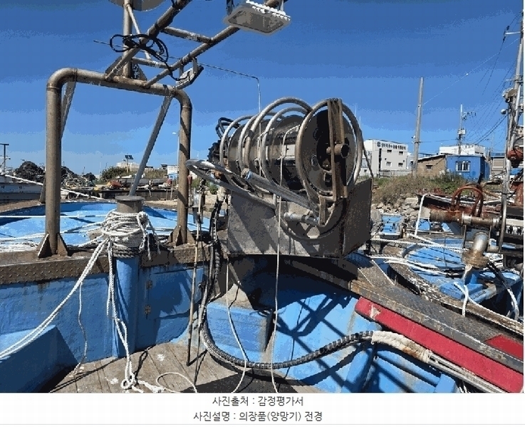 2025타경10241 경상북도 영덕군 축산면 선박 경매 이미지