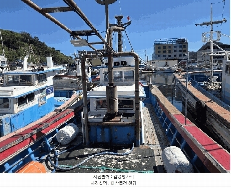 2025타경10241 경상북도 영덕군 축산면 선박 경매 이미지