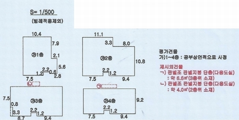 2023타경3590 경상북도 포항시 남구 오천읍 원리 1343-1 근린주택 경매 이미지