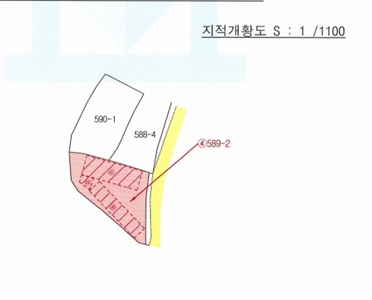 2023타경3637 경상북도 포항시 남구 동해면 금광리 589-2 농지 경매 이미지