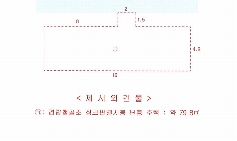 2024타경2334 경상북도 울릉군 북면 현포리 775-1 주택 경매 이미지