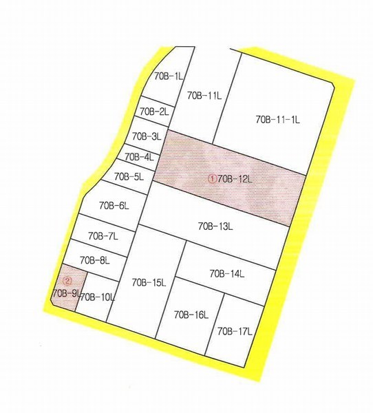 2024타경2969 경상북도 포항시 북구 흥해읍 이인리 산257-52 임야 경매 이미지