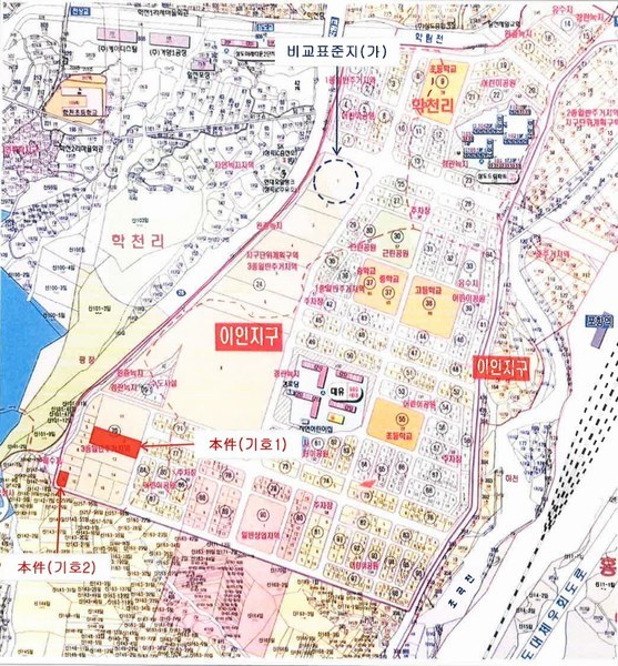 2024타경2969 경상북도 포항시 북구 흥해읍 이인리 산257-52 임야 경매 이미지