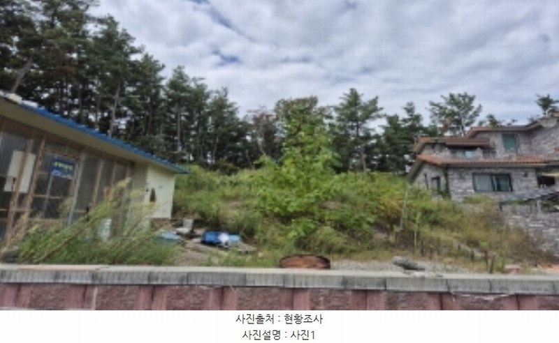 2024타경3030 경상북도 포항시 북구 흥해읍 남송리 788-3 임야 경매 이미지