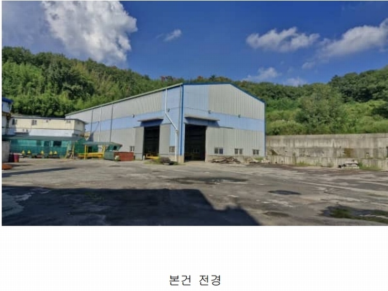 2024타경3160 경상북도 포항시 남구 장흥동 1836 공장 경매 이미지