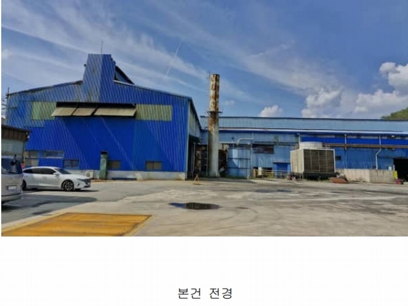 2024타경3160 경상북도 포항시 남구 장흥동 1836 공장 경매 이미지
