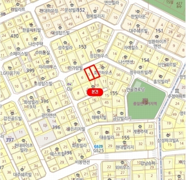 2024타경131610 서울특별시 강서구 강서로18바길 22-8, 대성탑스빌 5층 501호 다세대(빌라)[공급16평형] 경매 이미지