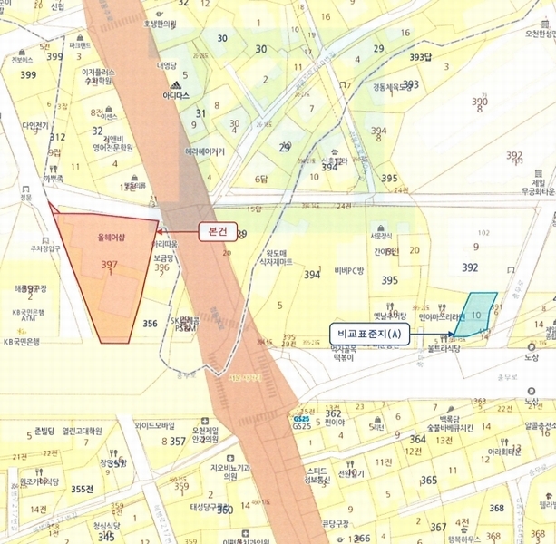 2024타경3320 경상북도 포항시 남구 오천읍 용덕리 397-1 근린주택 경매 이미지