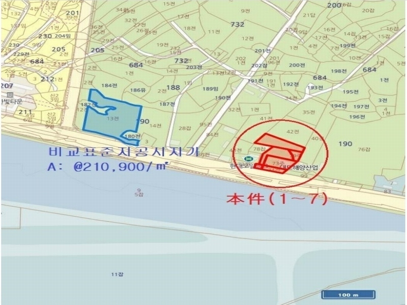 2024타경3368 경상북도 포항시 남구 일월동 190-29 주유소(위험물) 경매 이미지