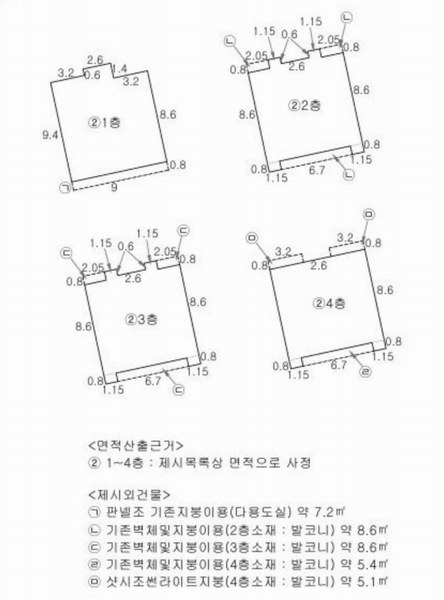 2024타경3818 경상북도 포항시 남구 대도동 64-6 근린주택 경매 이미지