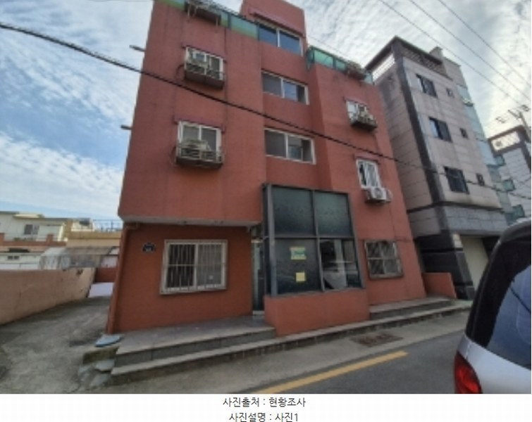2024타경3818 경상북도 포항시 남구 대도동 64-6 근린주택 경매 이미지