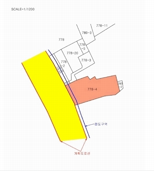 2024타경3870 경상북도 포항시 남구 호미곶면 강사리 778-4 농지 경매 이미지