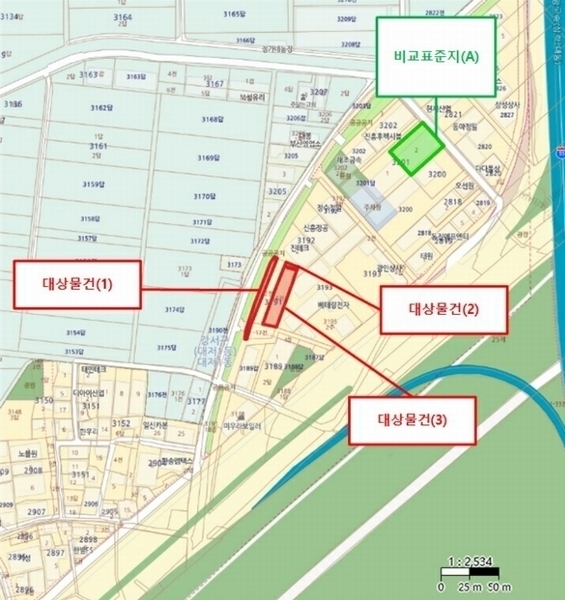 2024타경4668 부산광역시 강서구 대저1동 3191-3 농지 경매 이미지