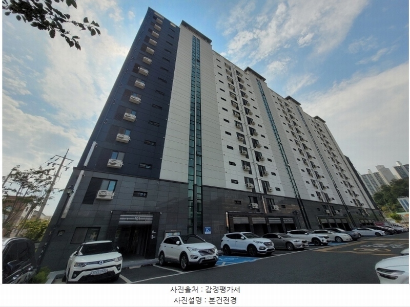 2024타경34584 경상북도 포항시 북구 중흥로241번길 42, 빌드원르헤브3차아파트 5층 502호 아파트 경매 이미지