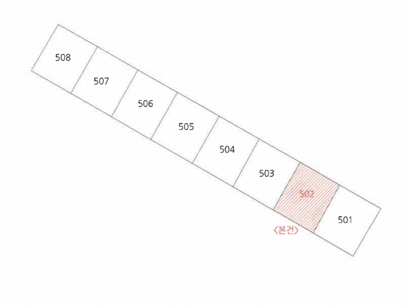 2024타경34584 경상북도 포항시 북구 중흥로241번길 42, 빌드원르헤브3차아파트 5층 502호 아파트 경매 이미지