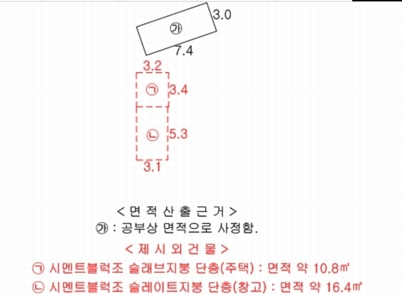 2024타경35402 경상북도 포항시 북구 흥해읍 옥성리 143-4 주택 경매 이미지